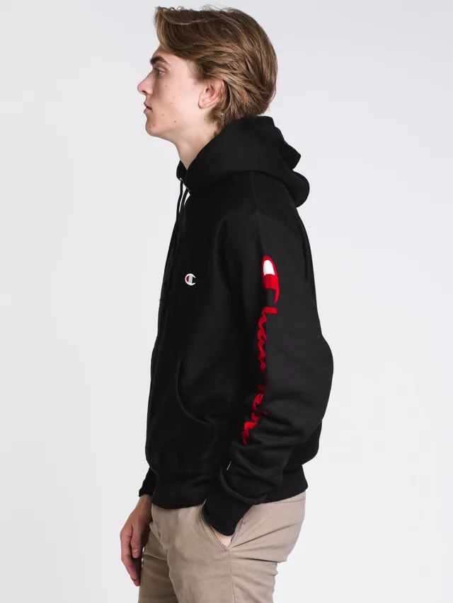 Champion flock hoodie best sale