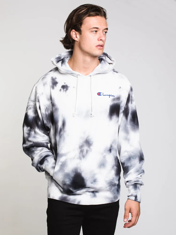 Boathouse MENS BIG SKY DYE PULL OVER HD BLACK CLEARANCE