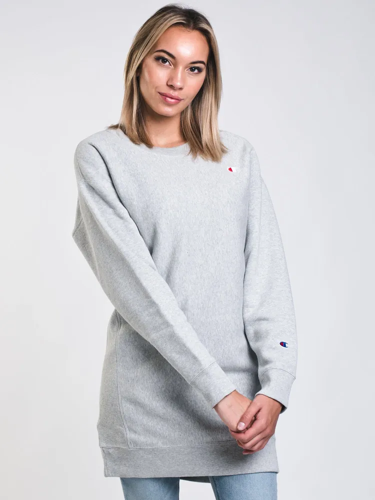 Champion sweater dress womens long sleeve hotsell