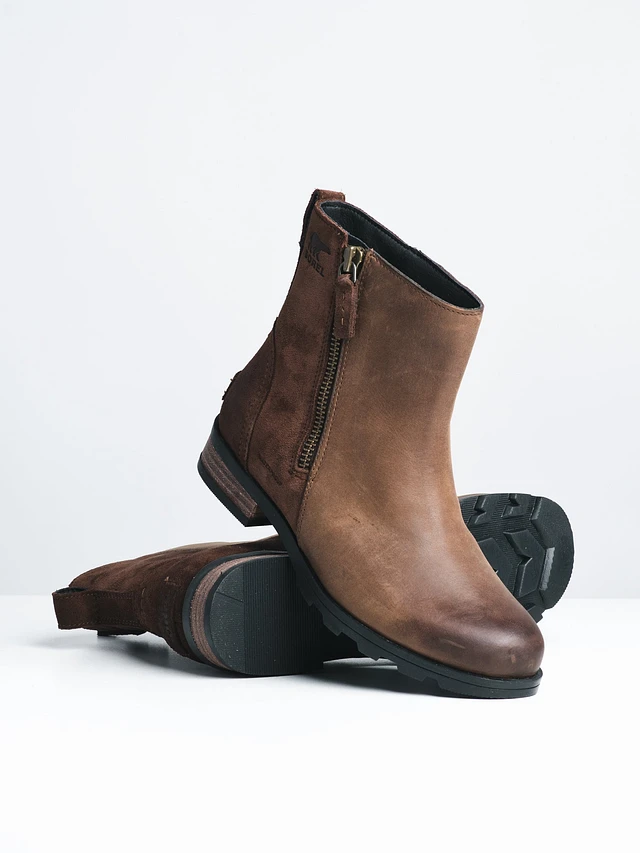 Boathouse WOMENS EMELIE ZIP BOTTIE BOOTS CLEARANCE Hillside