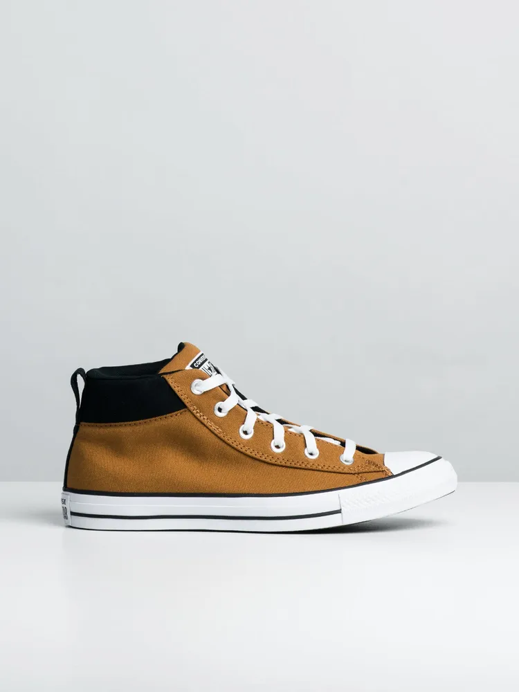 MENS CONVERSE CHUCK TAYLOR ALL STAR STREET SNL MID TOP CLEARANCE