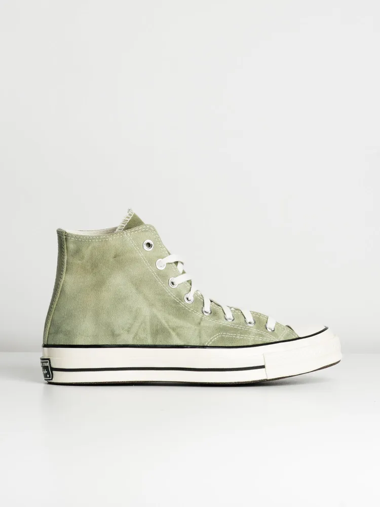 Chuck 70 washed canvas high hotsell top