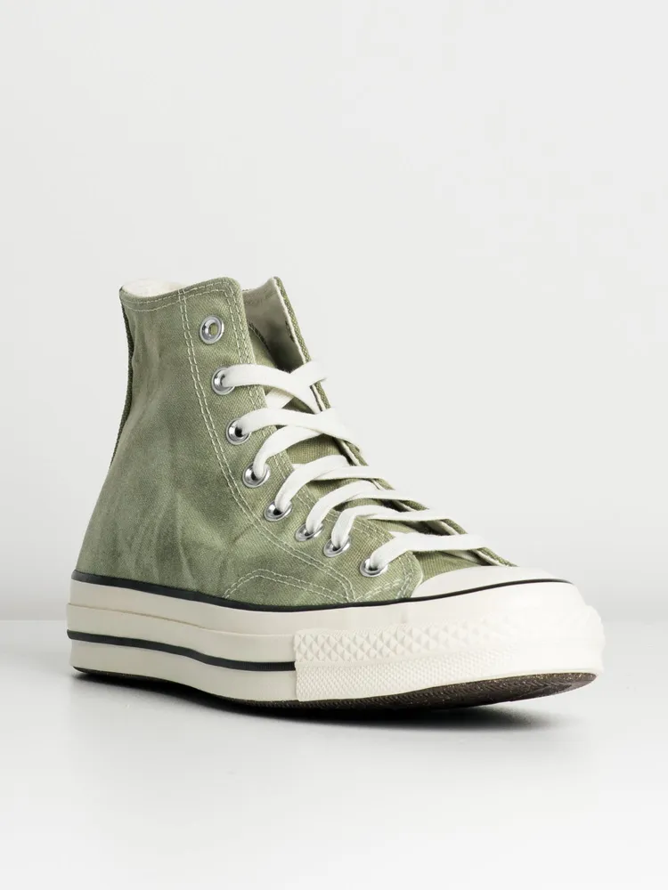 Chuck 70 washed clearance canvas high top