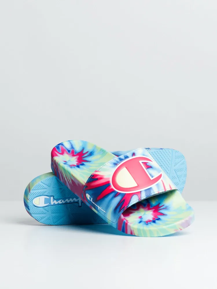 Ladies discount champion slides