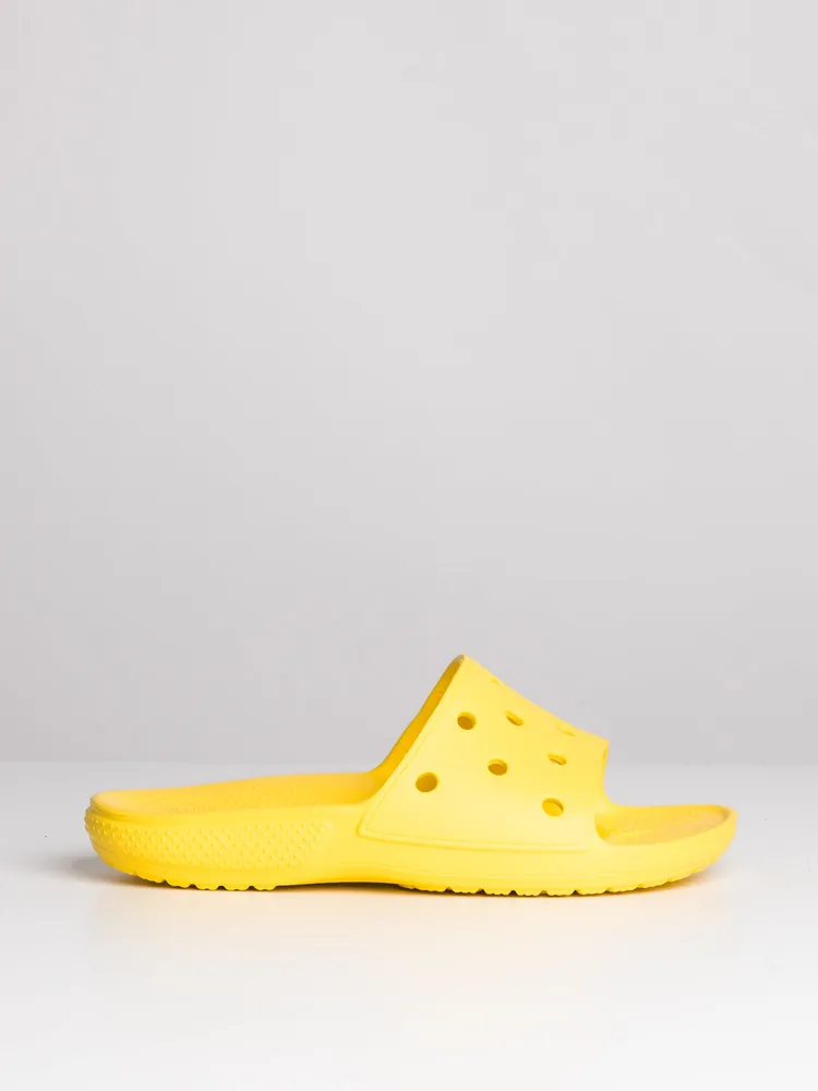 Yellow hotsell croc slides