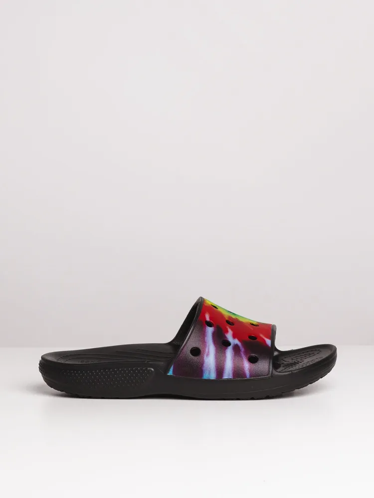 MENS CLASSIC CROCS SLIDES CLEARANCE