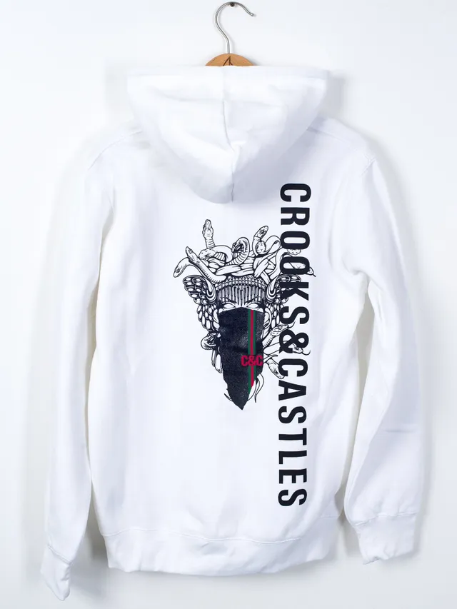 Crooks and clearance castles medusa hoodie