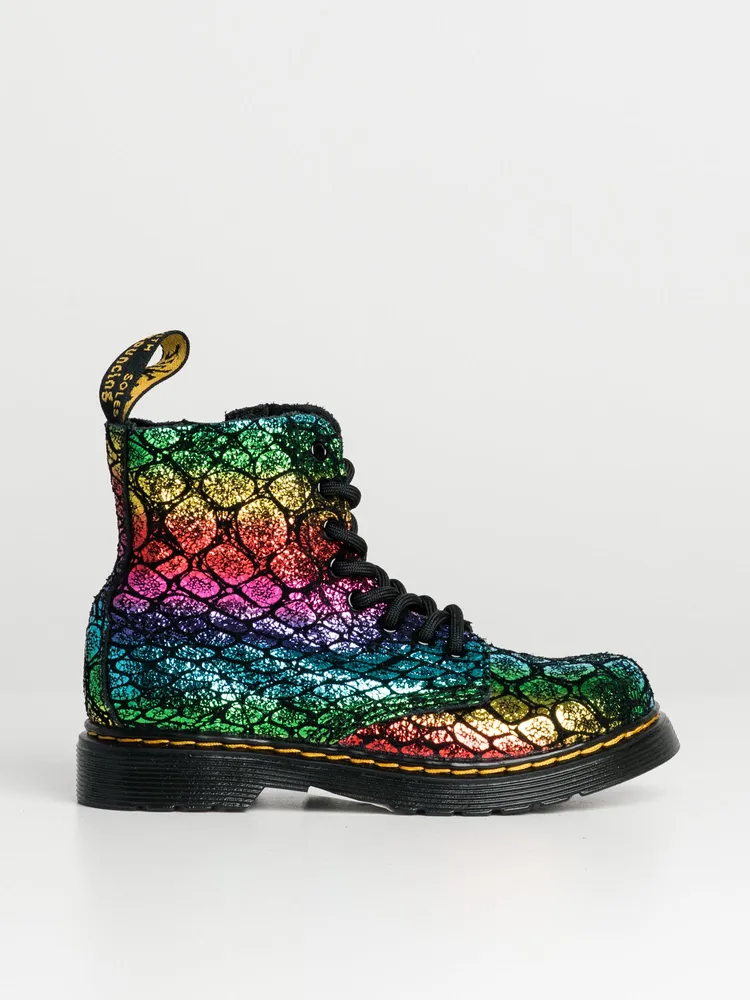 Doc martens pascal iridescent store