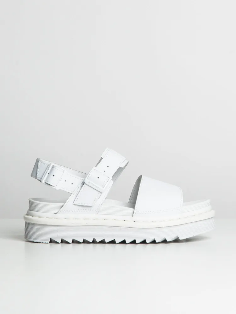 Dr martens hotsell sandals white