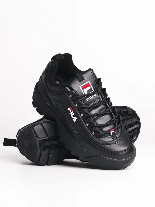 Fila disruptor iii black hot sale