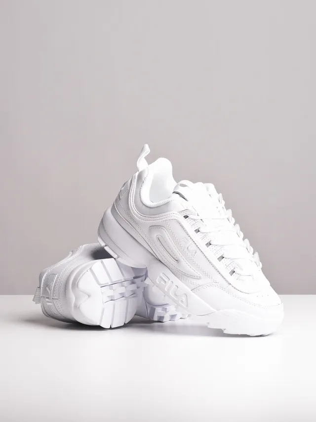 Fila disruptor 2 white premium sale
