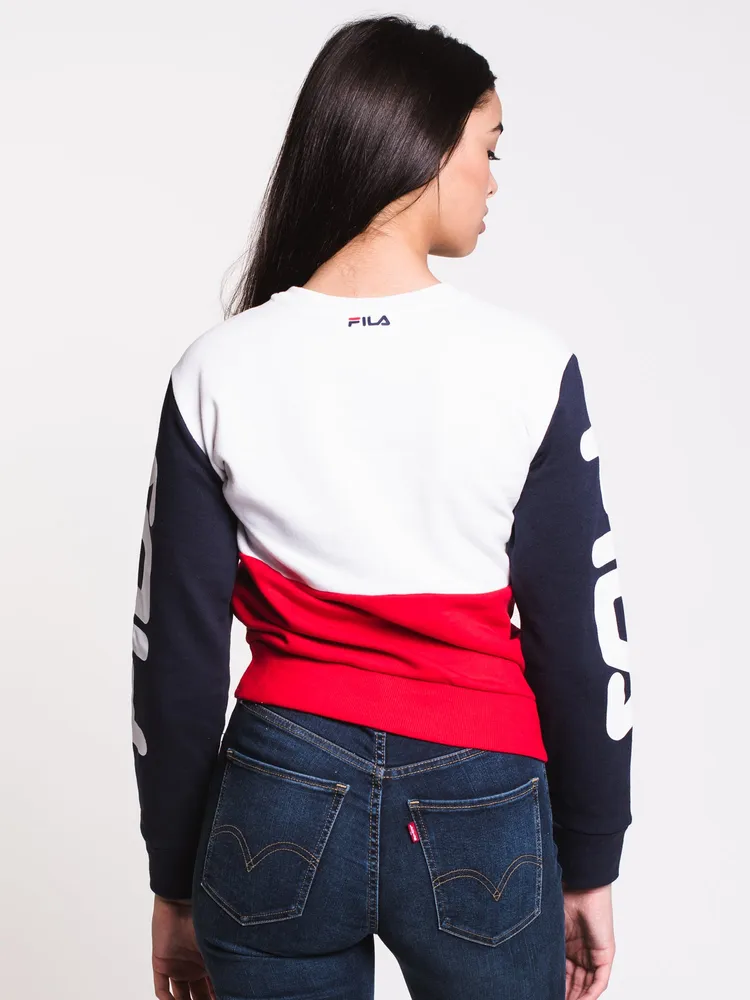 Fila stacy sweatshirt sale