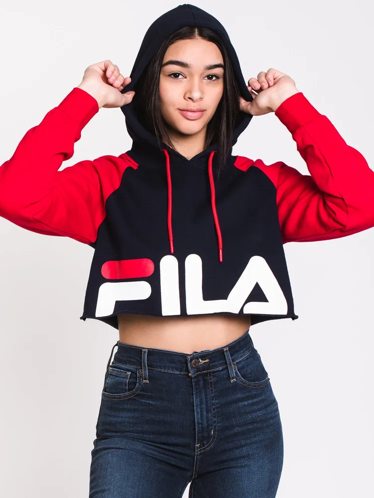 Fila luciana cropped hoodie shop