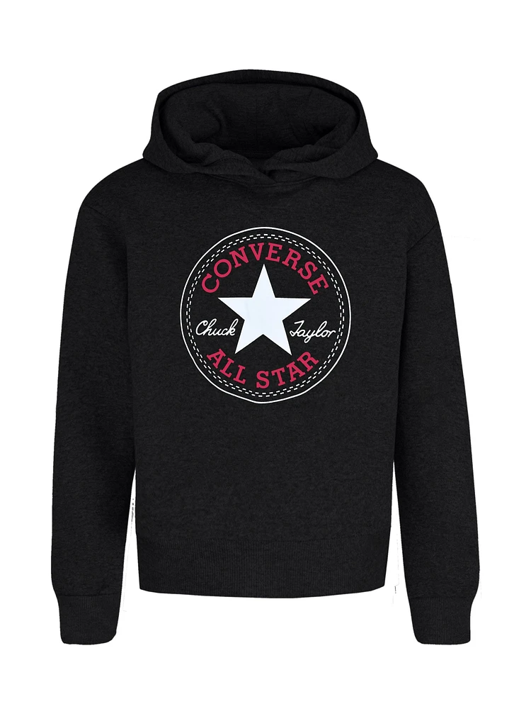 Girls converse hoodie hotsell