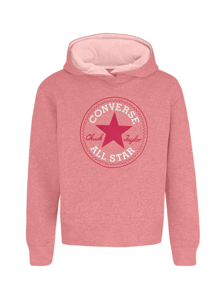 Converse shop girls hoodie