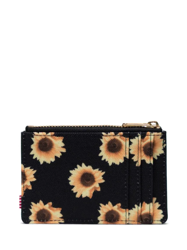 Sunflower wallet calvin clearance klein
