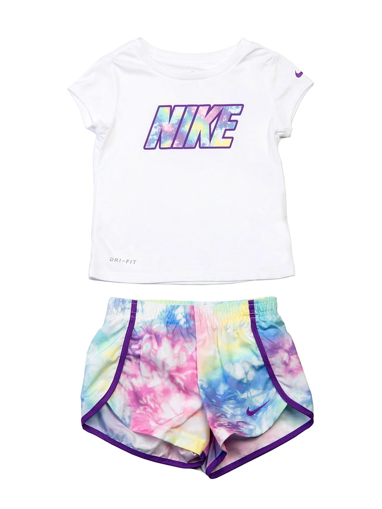 Youth girls store nike shorts
