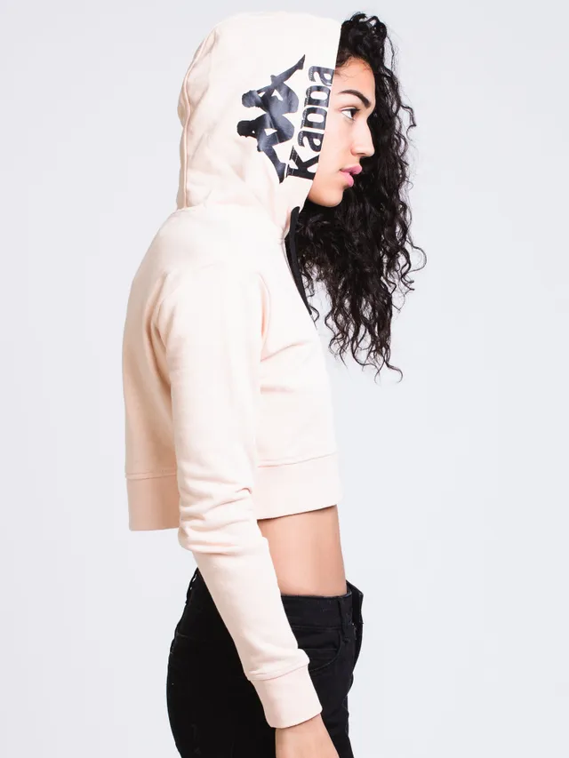 Kappa cropped hoodie top