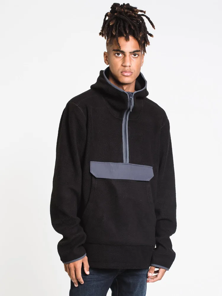 Sherpa pullover cheap hoodie mens