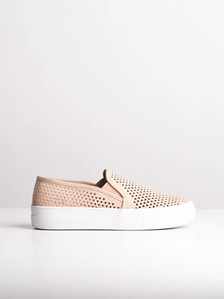Boathouse WOMENS GILLS P NUDE PERF CANVAS SHOES CLEARANCE