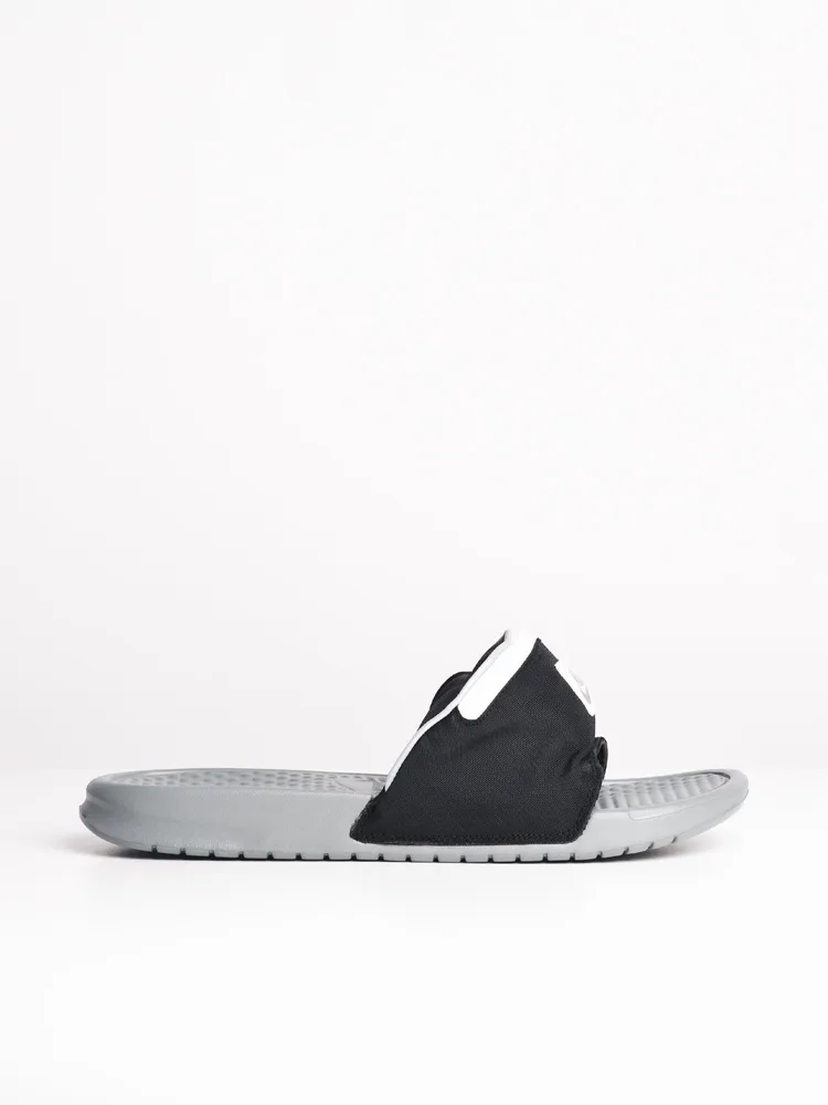 Nike benassi jdi sale fanny pack cool grey