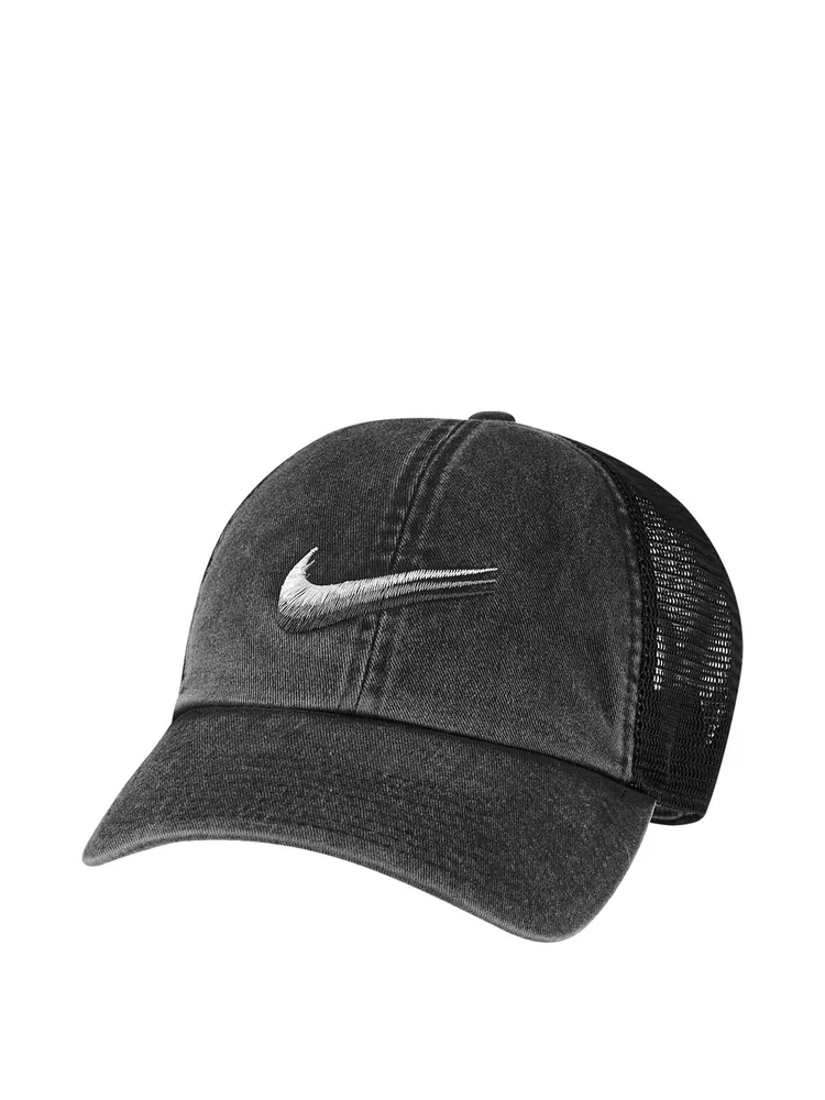 Nike swoosh outlet trucker cap