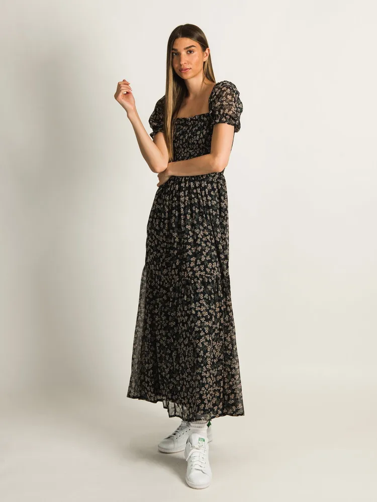 Patrons of peace online floral maxi dress
