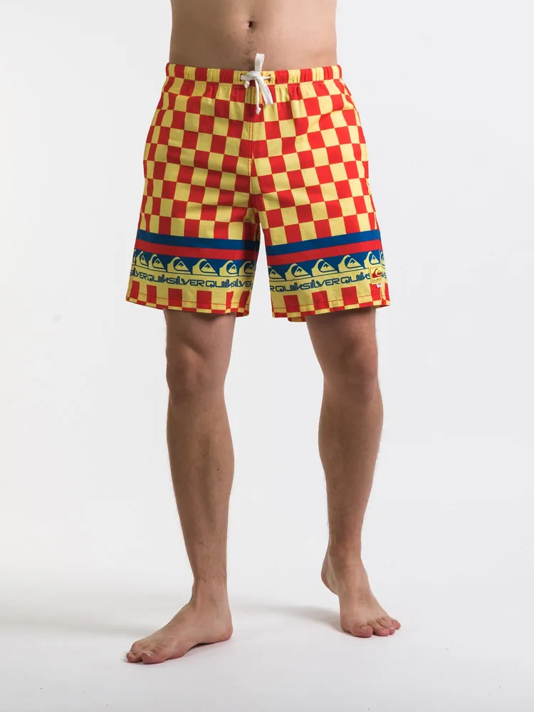 QUIKSILVER STRANGER THINGS THE ECHO BEACH SHORT CLEARANCE