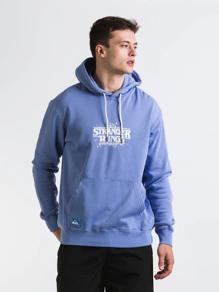 Boathouse QUIKSILVER STRANGER THINGS OFFICIAL LOGO FLEECE