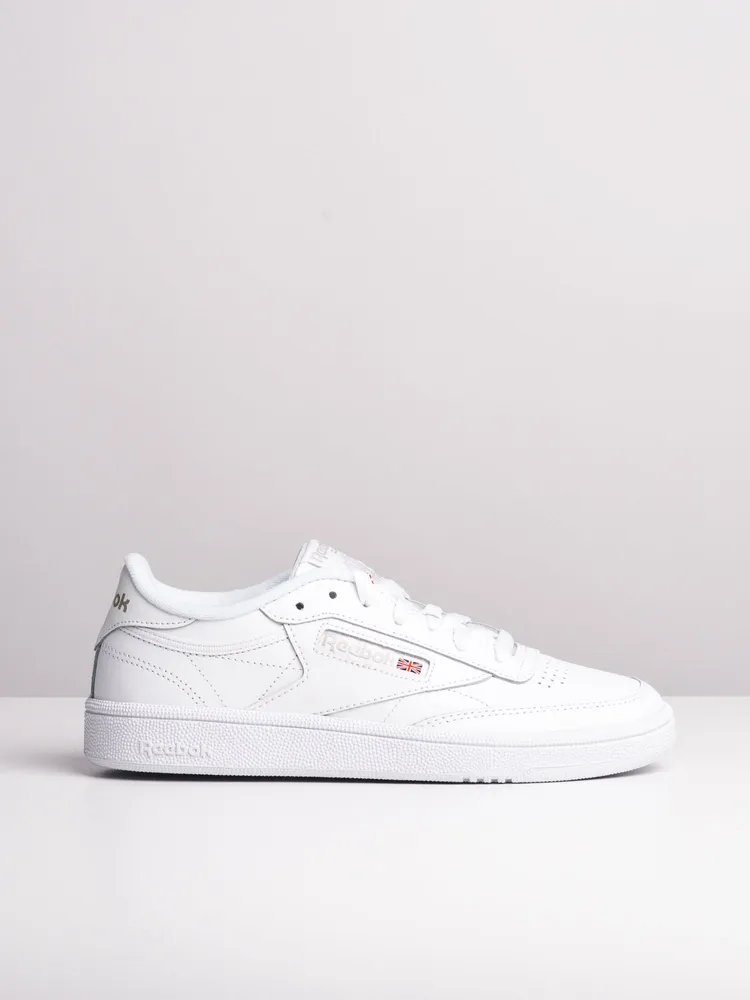 Boathouse WOMENS REEBOK CLUB C 85 WHITE GREY SNEAKERS Coquitlam