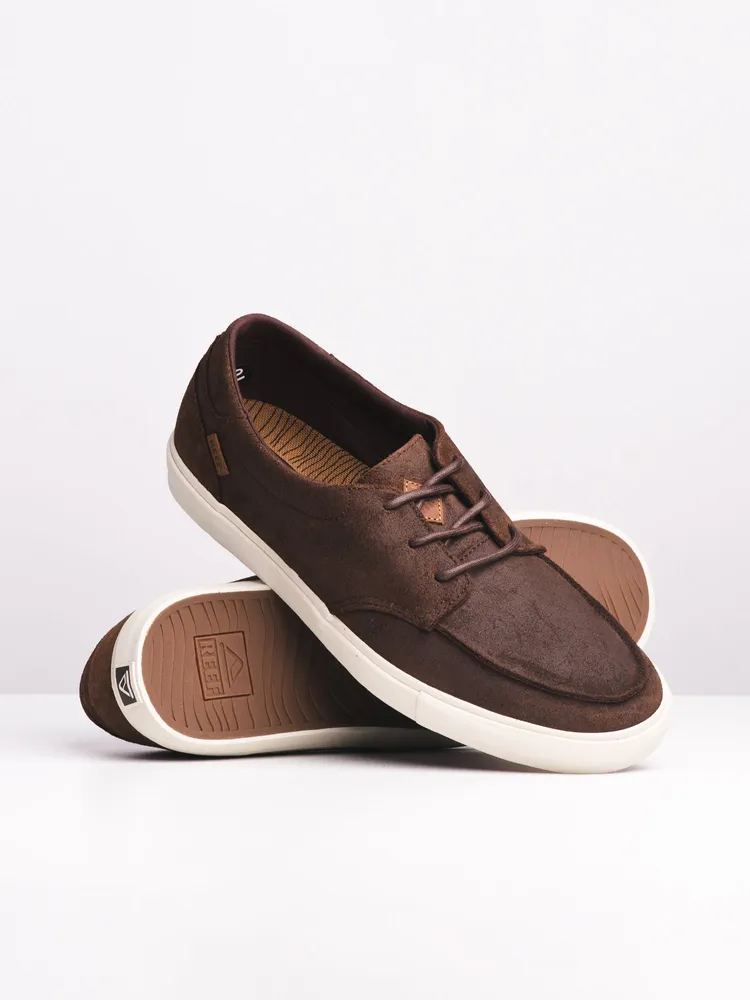 Boathouse MENS REEF DECKHAND 3 LE CHOCO CLEARANCE Bramalea