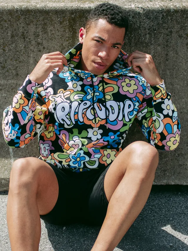 Boathouse RIP N DIP TRIBE EMBROIDERED PULLOVER HOODIE CLEARANCE