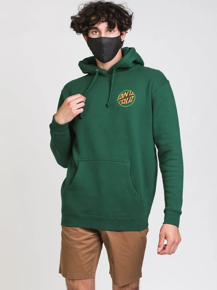 Santa cruz green hoodie hotsell