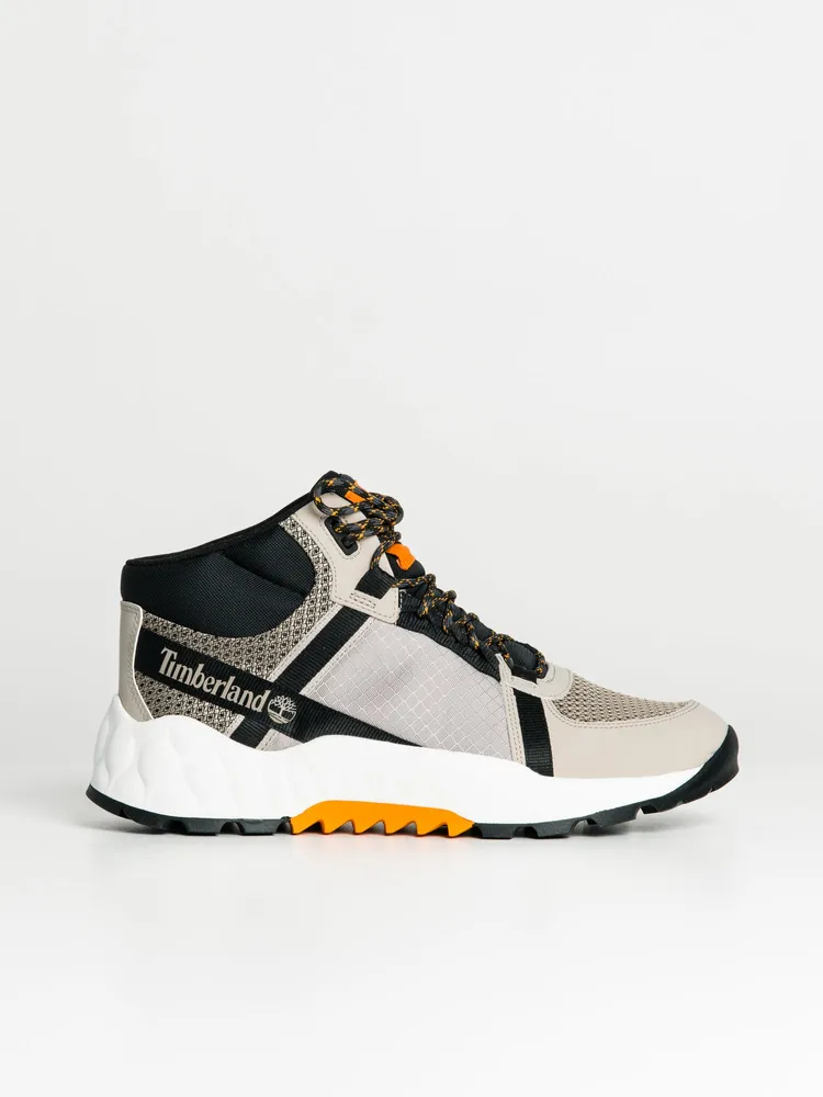 Boathouse MENS TIMBERLAND SOLAR WAVE LT MID SNEAKERS CLEARANCE