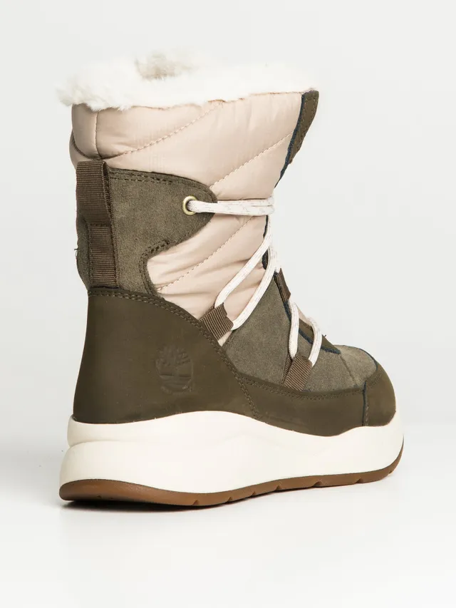 Timberland women's kenniston muk tall winter boot top