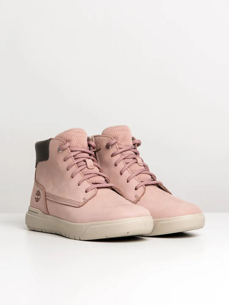 Kids timberlands pink clearance