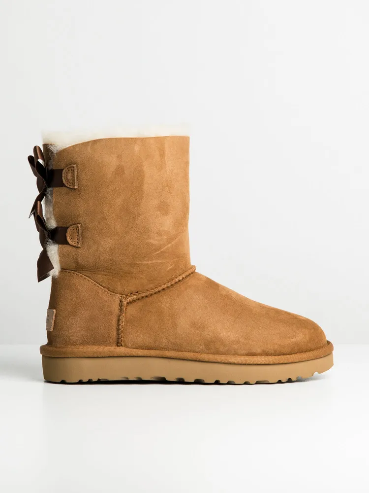 Tan bailey bow uggs on sale