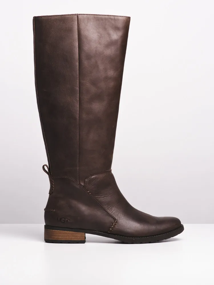 Boathouse WOMENS LEIGH BOOT DARK BROWN CLEARANCE Hillside
