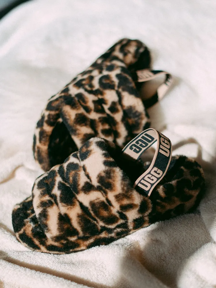 Ugg slides on sale clearance