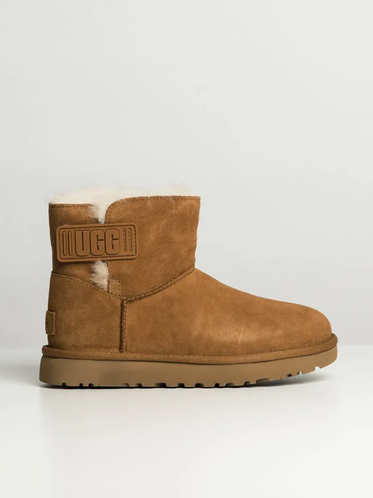 Uggs with leather straps shop