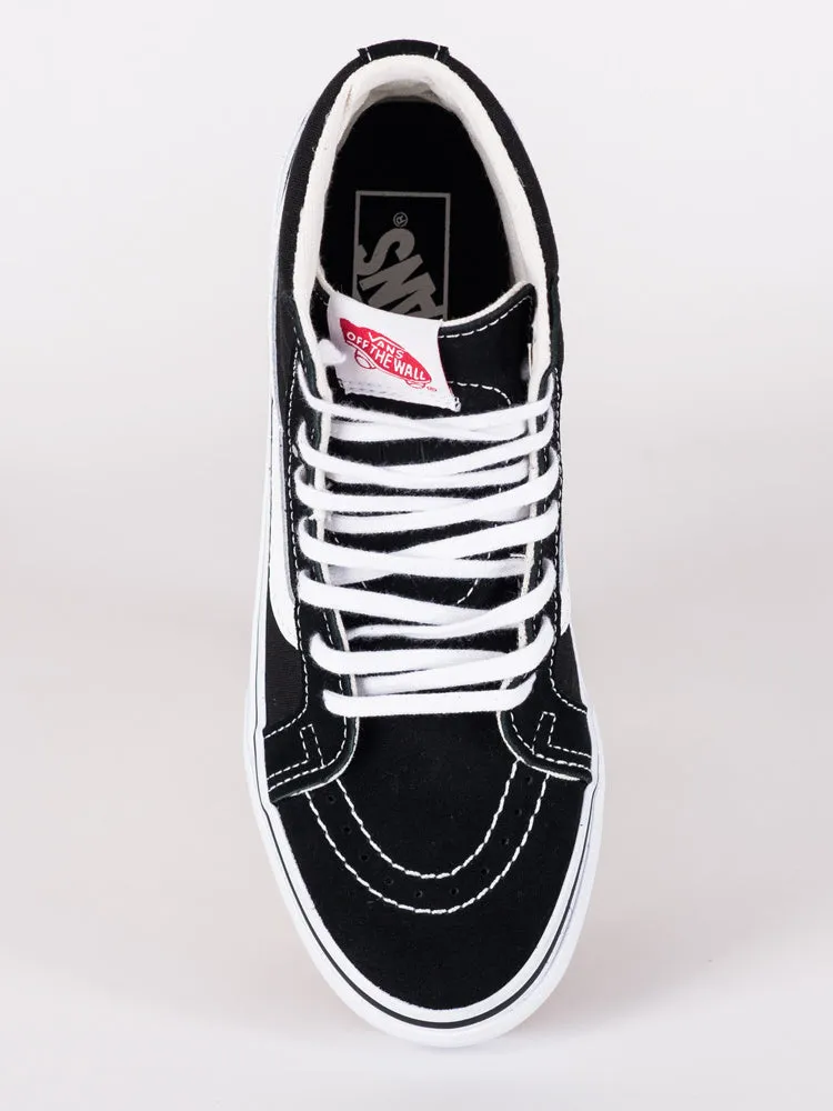 Sk8 hi hotsell slim black