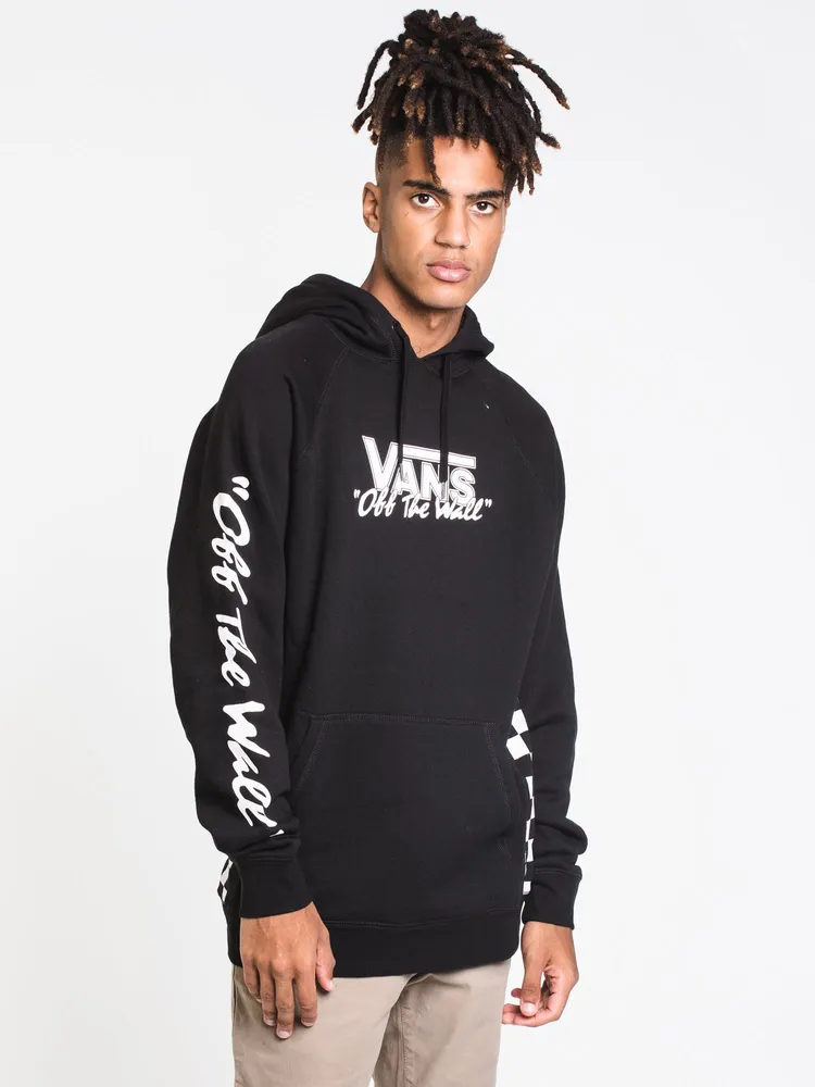 Boathouse MENS BMX OTW PULLOVER HOODIE BLACK CLEARANCE