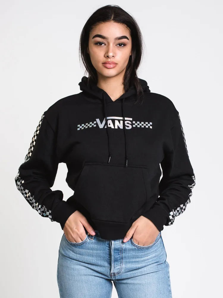 Cropped online hoodie vans