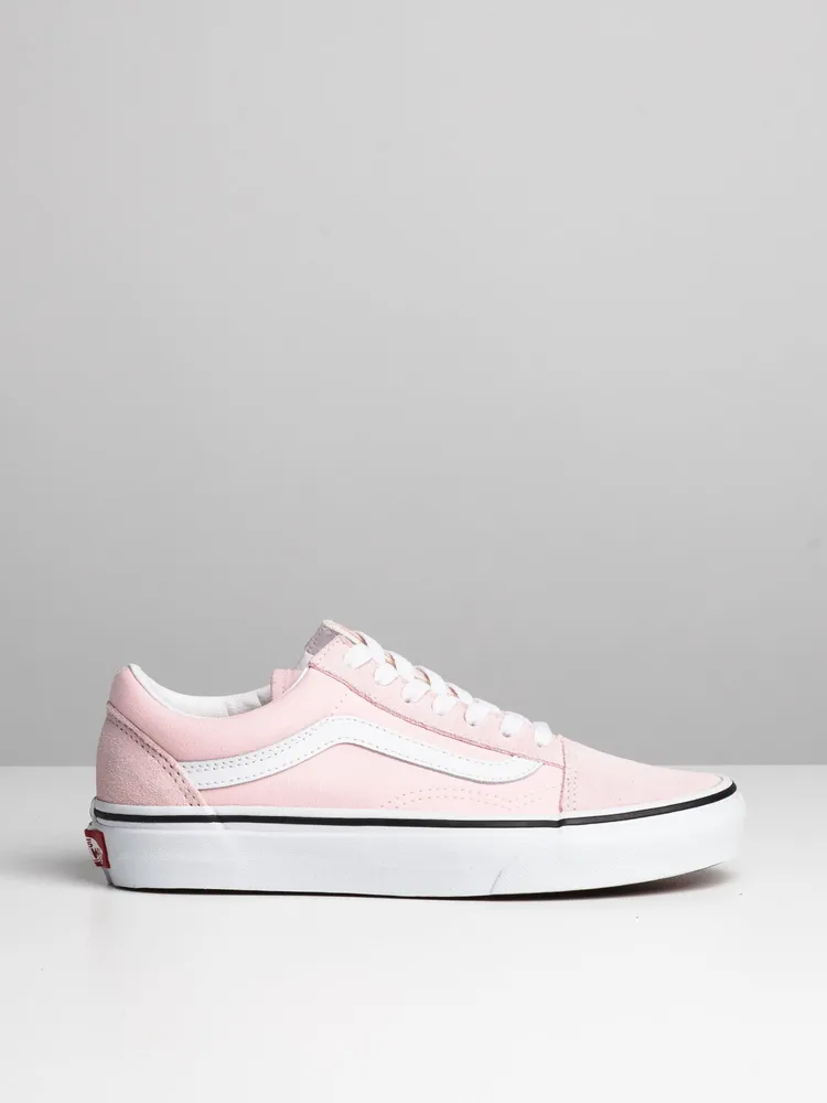 Pink vans old skool on sale womens
