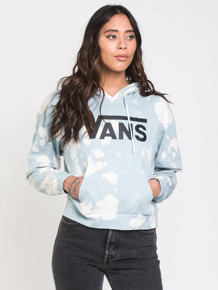 Vans cropped hoodie clearance
