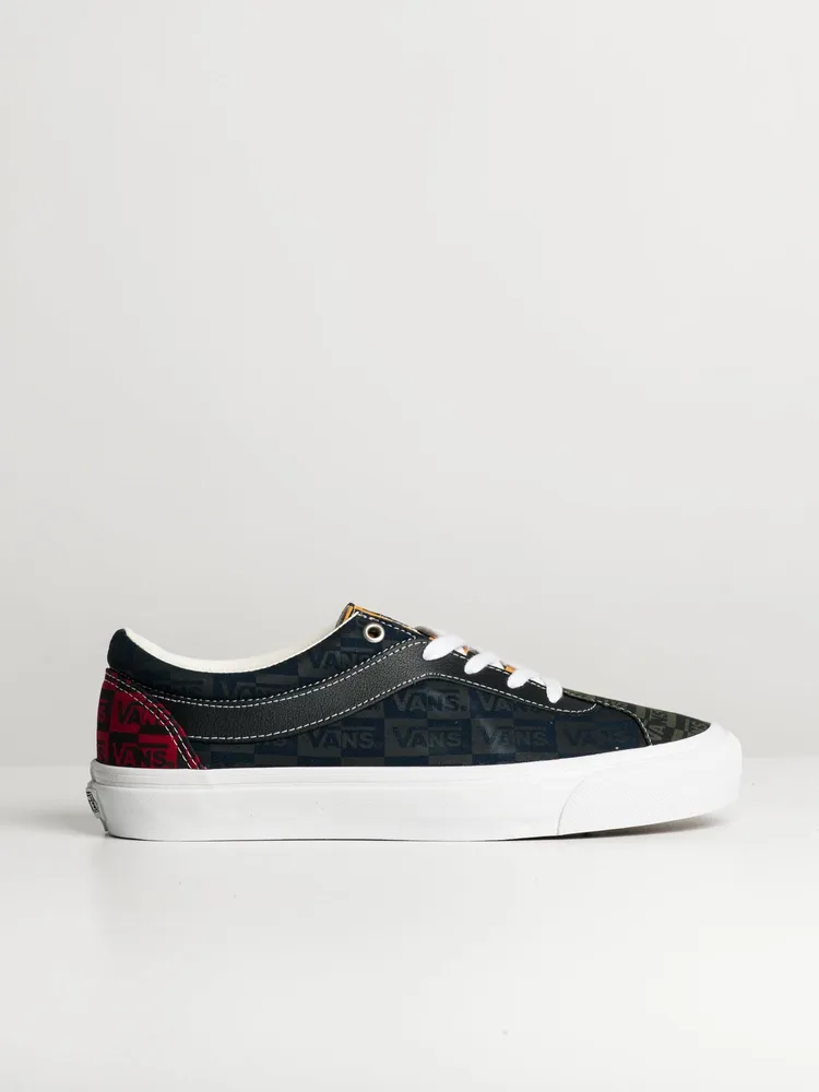 Boathouse MENS VANS BOLD NI LOGO CHECKER SNEAKER CLEARANCE