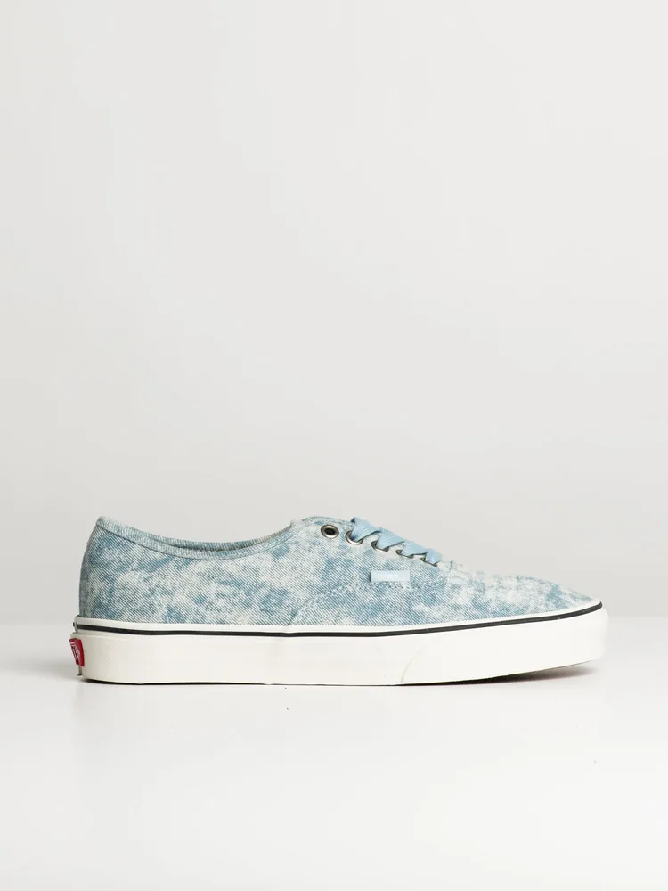 Boathouse WOMENS VANS AUTHENTIC DENIM SNEAKER CLEARANCE