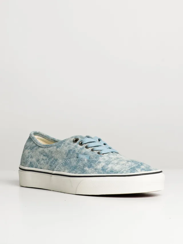 Denim washed top vans