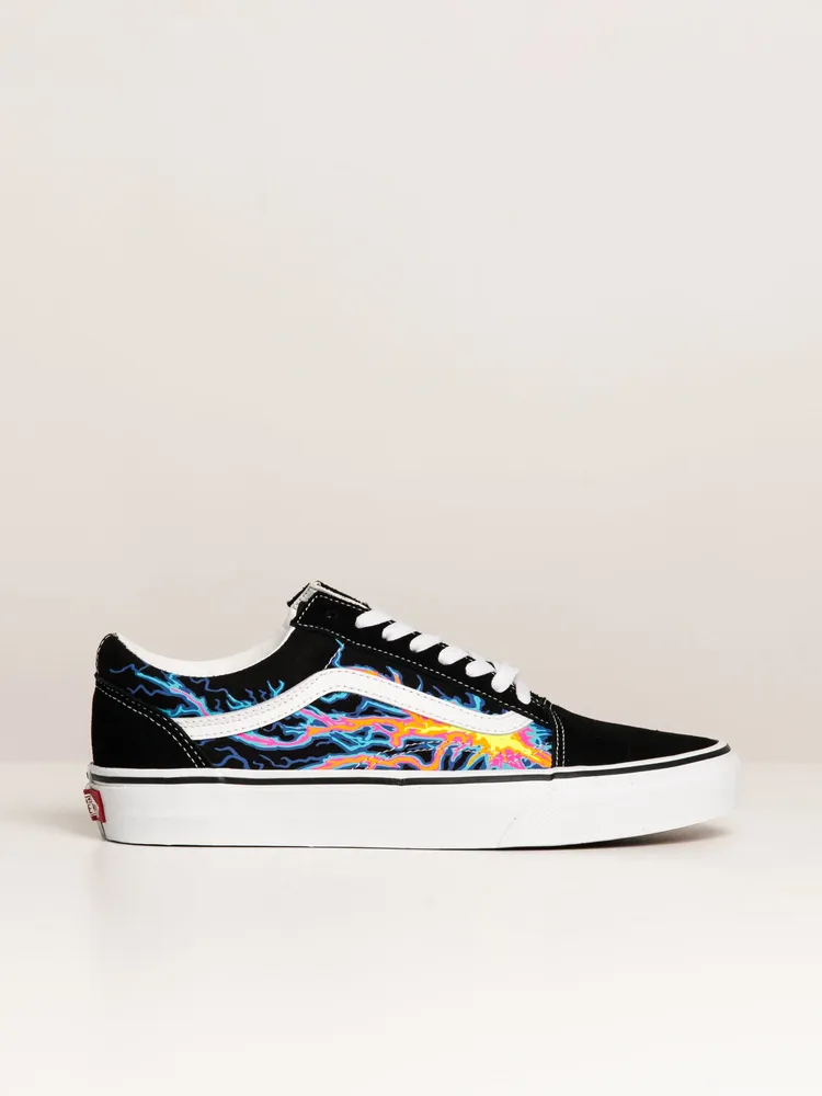 Flame low top vans online