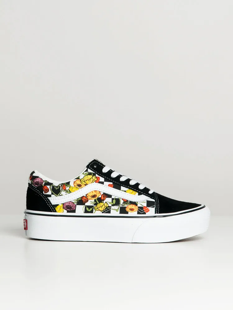 Platform sales womens vans